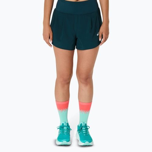 ASICS Road 3.5IN női futónadrág szász zöld