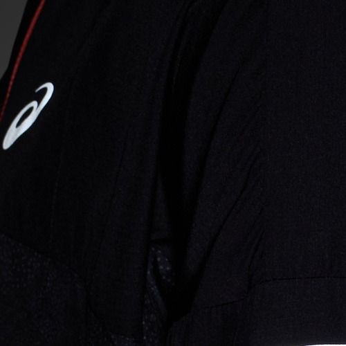 Férfi futókabát ASICS Fujitrail Packable performance black/carrier grey