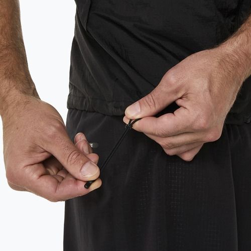 ASICS férfi Metarun Packable Gilet teljesítmény fekete futás ujjatlan