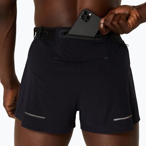 ASICS férfi Metarun Split teljesítményű futónadrág fekete