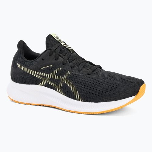Férfi futócipő ASICS Patriot 13 black/huddle yellow