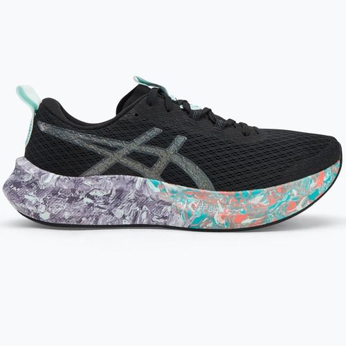 Férfi futócipő ASICS Noosa Tri 16 black/soothing sea