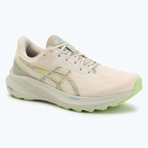 ASICS GT-1000 13 TR férfi futócipő természetfürdő/lime zöld