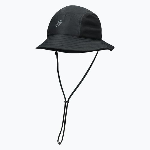 ASICS Bucket teljesítmény sapka fekete/karrier szürke