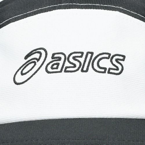 Baseballsapka ASICS 5 Panel performance black/graphite grey/white