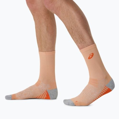 Zokni ASICS Performance Run Crew mojave