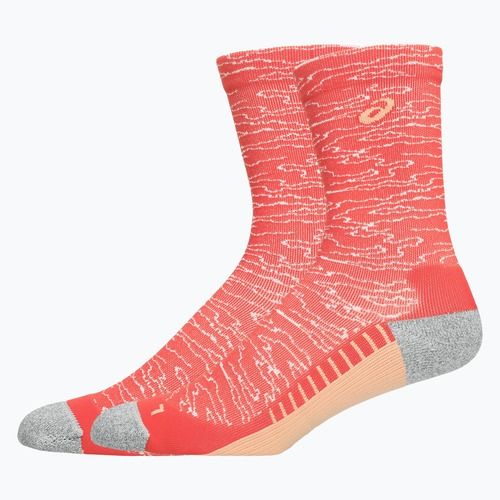 Zokni ASICS Performance Run Crew coral reef