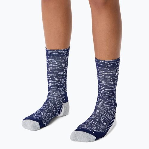 Zokni ASICS Performance Run Crew indigo blue