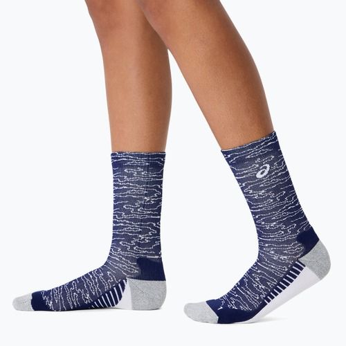 Zokni ASICS Performance Run Crew indigo blue