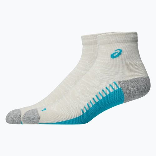 Zokni ASICS Performance Run Quarter birch