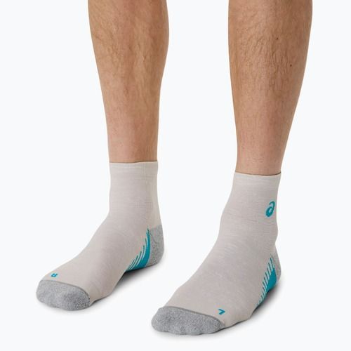 Zokni ASICS Performance Run Quarter birch