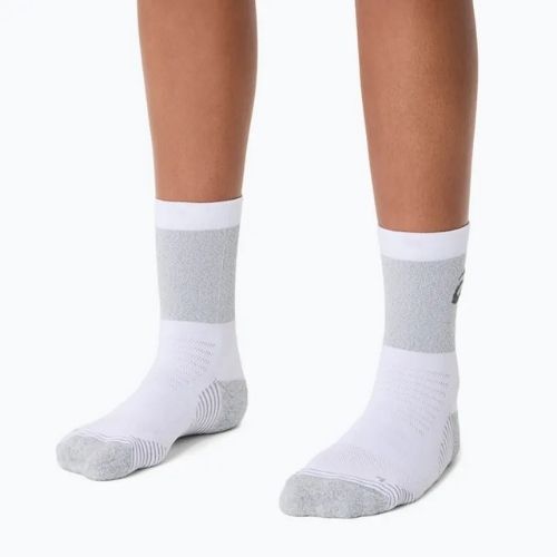 ASICS Lite-Show Run Crew teljesítmény zokni ragyogó fehér