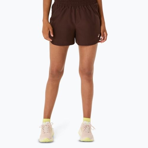 Női ASICS Nagino Run Állítható 4IN kávés futónadrág Női ASICS Nagino Run Állítható 4IN kávés futónadrág