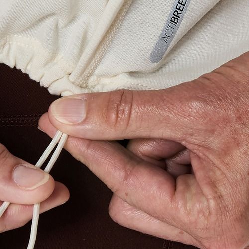 Női ASICS Nagino Run állítható felső nyírfaszínű futópóló