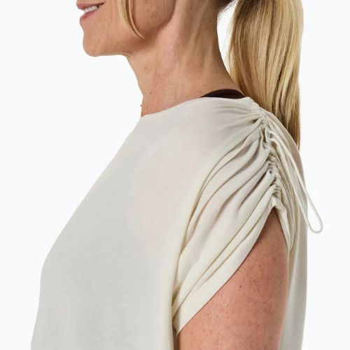 Női ASICS Nagino Run állítható felső nyírfaszínű futópóló