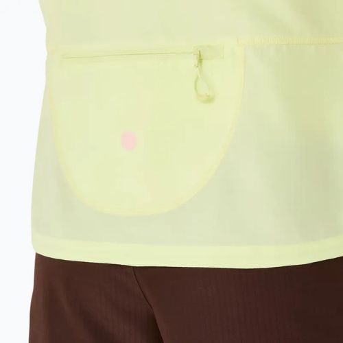 Női futódzseki ASICS Nagino Run Állítható huddle sárga