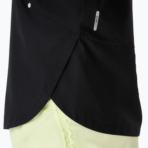 Női futódzseki ASICS Nagino Run Állítható teljesítmény fekete