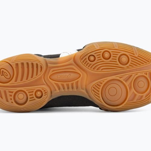 ASICS Matflex 7 GS gyermek birkózócipő fekete/fehér