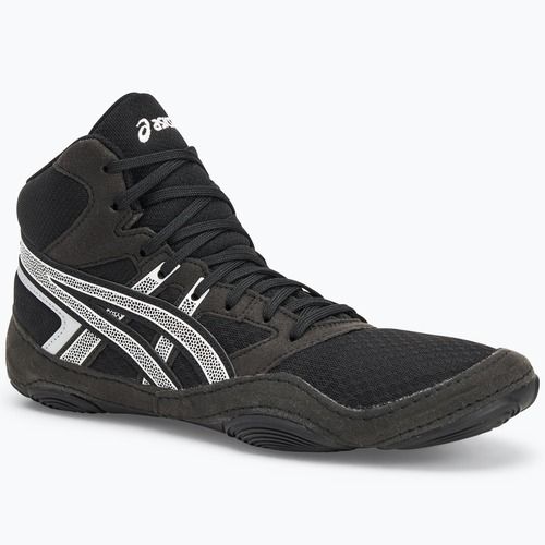 ASICS Snapdown 4 fekete/fehér birkózó cipő