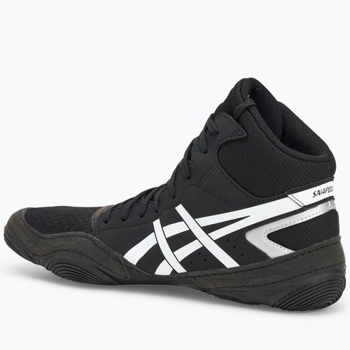 ASICS Snapdown 4 fekete/fehér birkózó cipő
