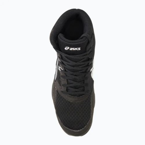 ASICS Snapdown 4 fekete/fehér birkózó cipő