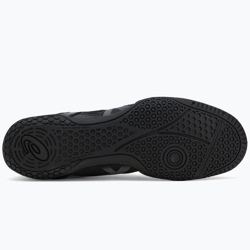 ASICS Matcontrol 3 fekete/tiszta ezüst birkózócipő