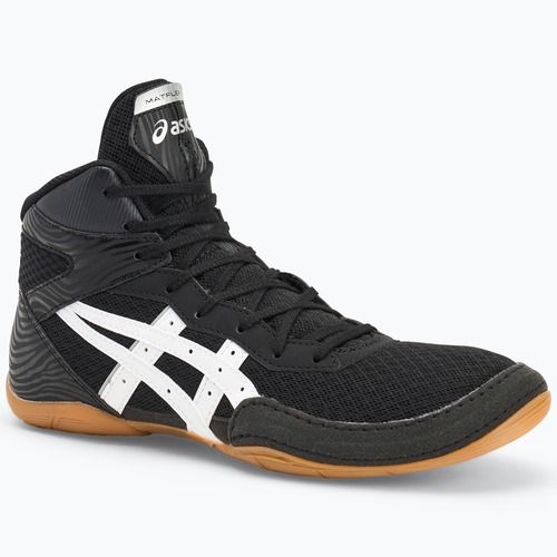 ASICS Matflex 7 birkózócipő fekete/fehér