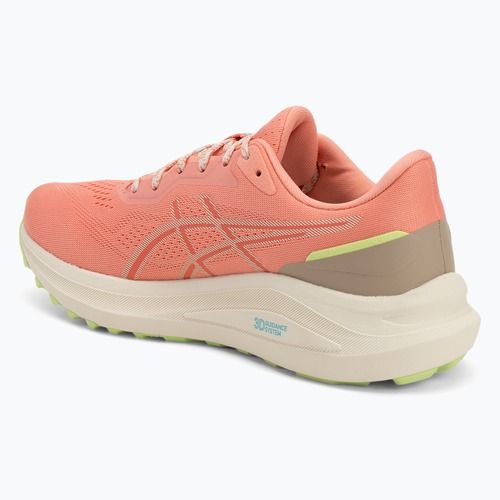 ASICS GT-1000 13 TR természetfürdő/guava női futócipő