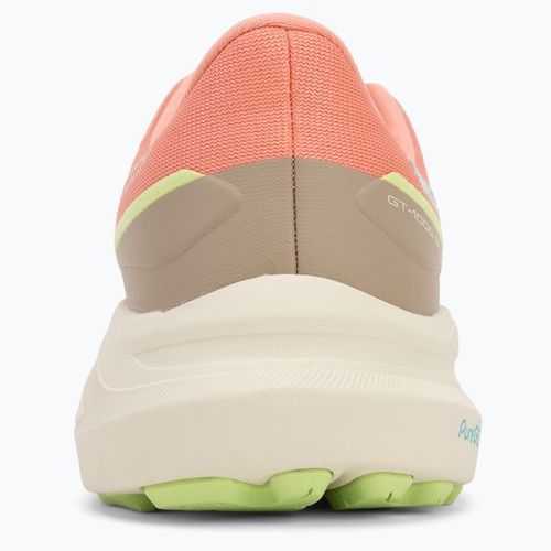 ASICS GT-1000 13 TR természetfürdő/guava női futócipő
