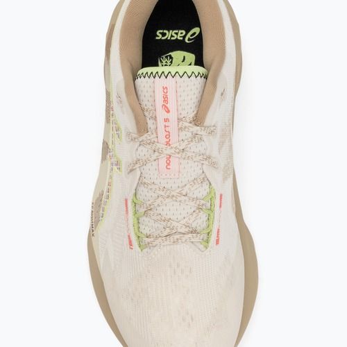 Női futócipő ASICS Novablast 5 TR nature bathing/guava