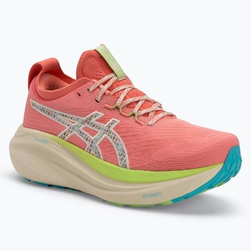 Női futócipő ASICS Gel-Nimbus 27 lnature bathing/guava