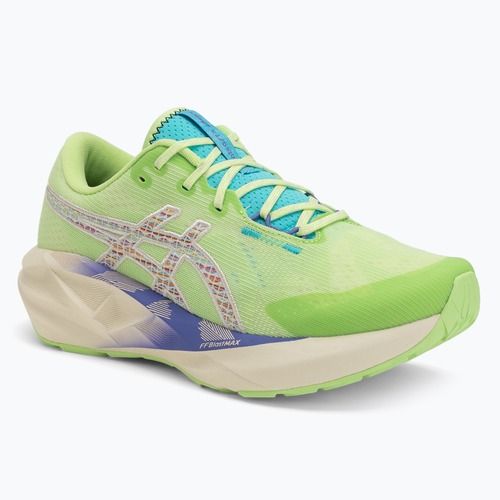 Férfi futócipő ASICS Novablast 5 TR nature bathing/lime green