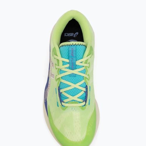Férfi futócipő ASICS Novablast 5 TR nature bathing/lime green