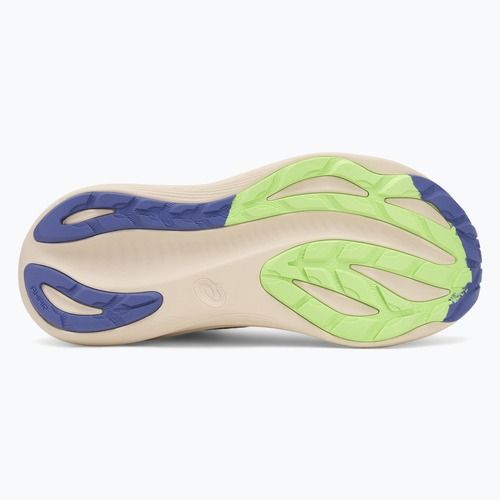 Férfi futócipő ASICS Gel-Nimbus 27 nature bathing/lime green