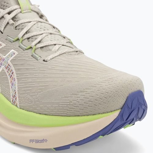Férfi futócipő ASICS Gel-Nimbus 27 nature bathing/lime green