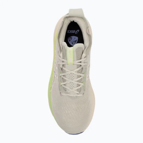Férfi futócipő ASICS Gel-Nimbus 27 nature bathing/lime green