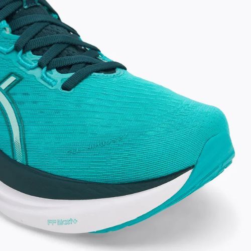 Férfi futócipő ASICS Gel-Nimbus 27 wave teal/saxon green