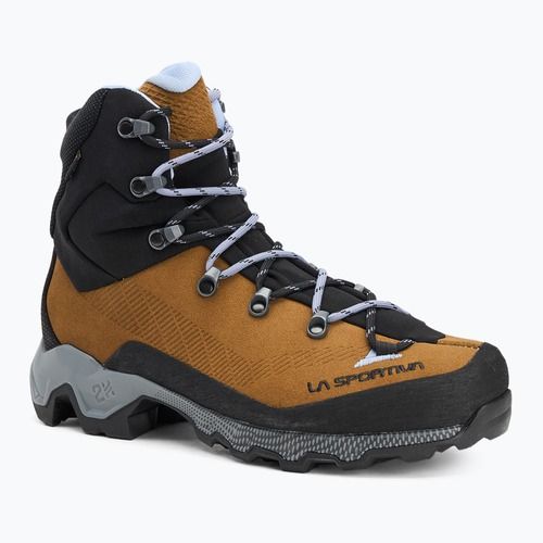 Női túracipő La Sportiva Aequilibrium Trek GTX coffee/ stone-blue