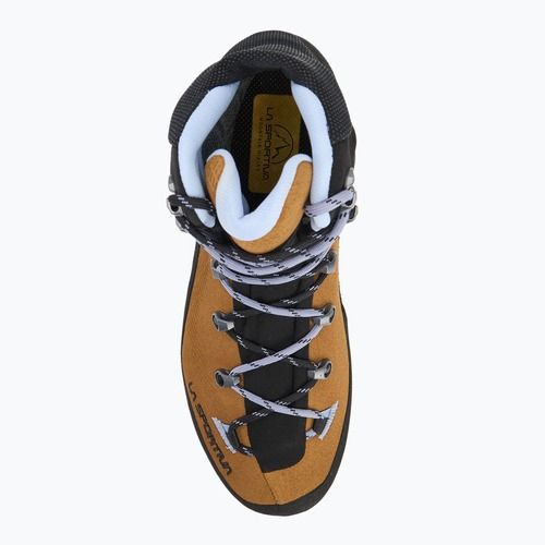 Női túracipő La Sportiva Aequilibrium Trek GTX coffee/ stone-blue