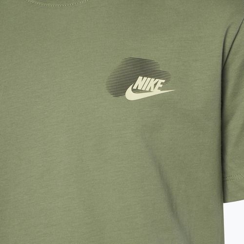 Gyerek póló Nike Sportstwear Standard Issue oil green