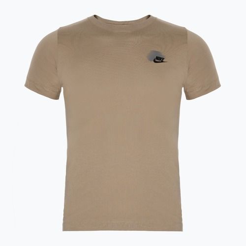 Gyerek póló Nike Sportstwear Standard Issue khaki