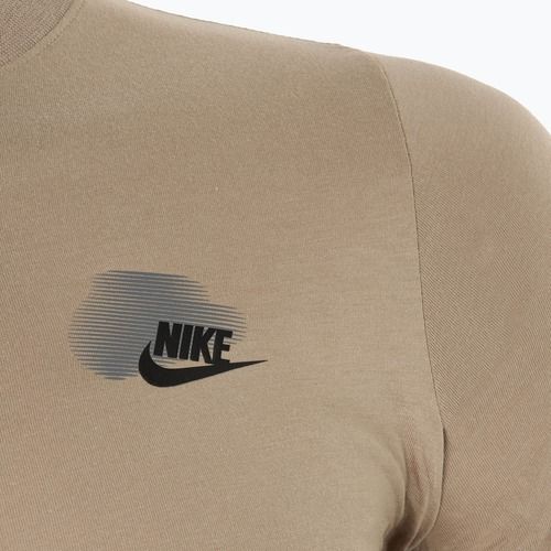 Gyerek póló Nike Sportstwear Standard Issue khaki