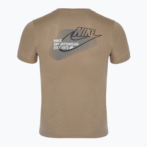 Gyerek póló Nike Sportstwear Standard Issue khaki