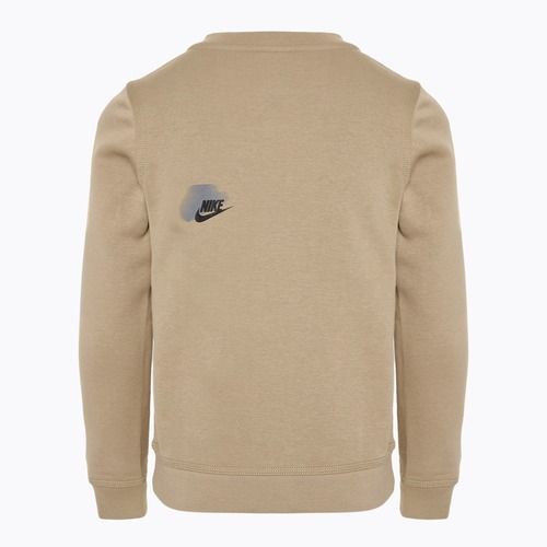 Gyerek pulóver Nike Sportswear Standard Issue Crew-Neck khaki