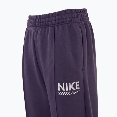 Női nadrág Nike Sportswear Fleece dark raisin