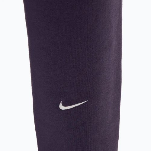 Női nadrág Nike Sportswear Fleece dark raisin