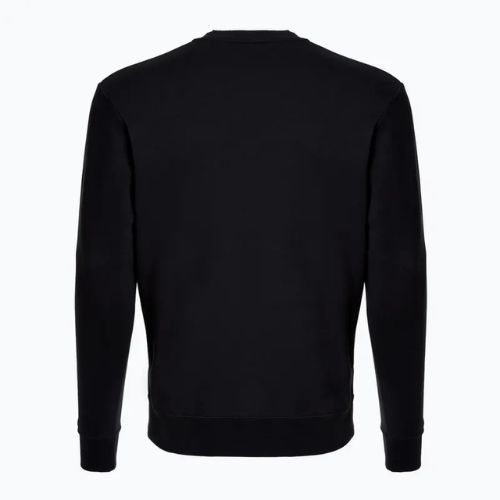 Férfi pulóver Nike Sportstwear Air Crew-Neck black/metallic gold
