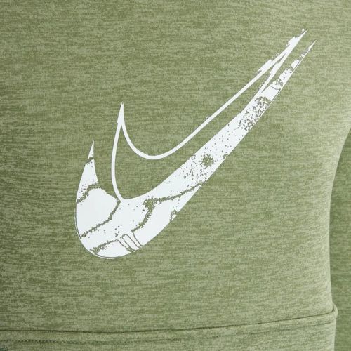 Gyerek pulóver Nike Multi Stain Repel Therma-FIT oil green/olive aura/heather/white
