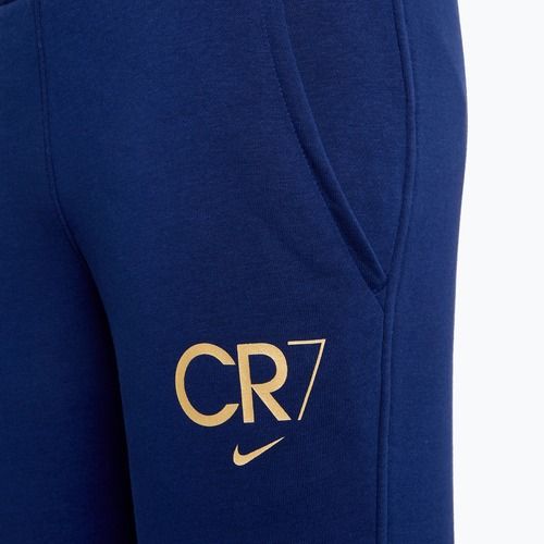 Gyerek nadrág Nike CR7 Club Fleece blue void/metallic gold
