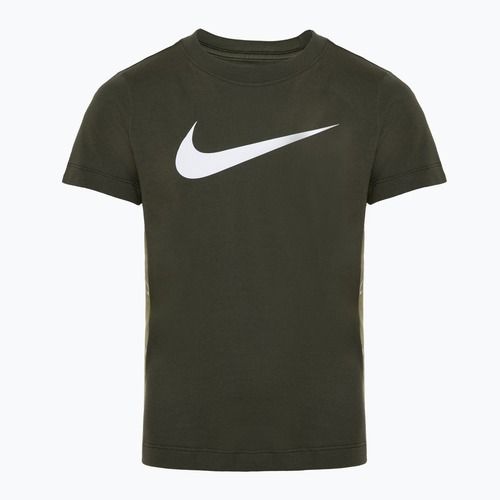 Gyerek póló Nike Sportswear cargo khaki
